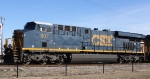 CSX 807 trails CSX 893 on train U376